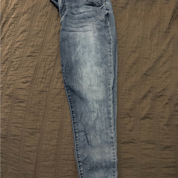 Democracy Women's Skinny Jeans - Blue - Picture 1 of 1